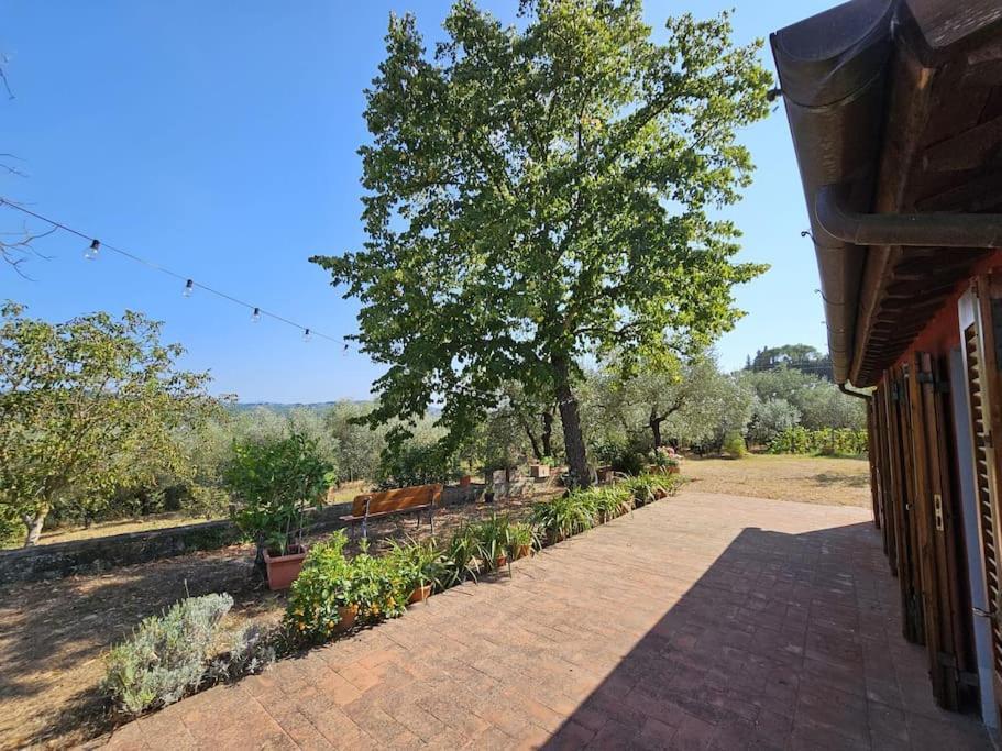 Apartmán Casina Rossa Tavarnuzze Exteriér fotografie