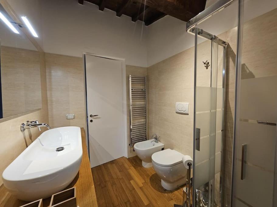 Apartmán Casina Rossa Tavarnuzze Exteriér fotografie