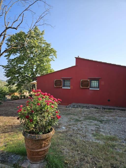 Apartmán Casina Rossa Tavarnuzze Exteriér fotografie