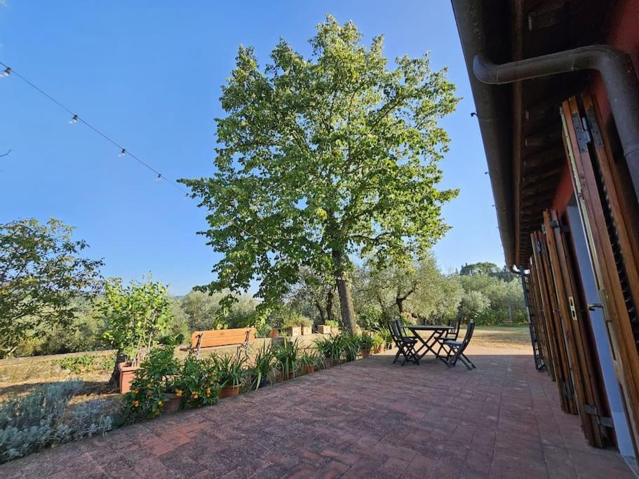 Apartmán Casina Rossa Tavarnuzze Exteriér fotografie
