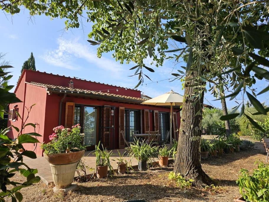 Apartmán Casina Rossa Tavarnuzze Exteriér fotografie